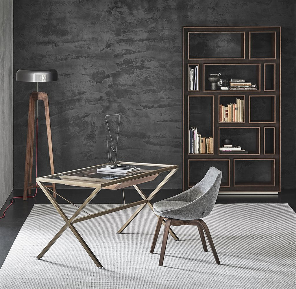 STYLO DESK by Porada for sale at Home Resource Modern Furniture Store Sarasota Florida