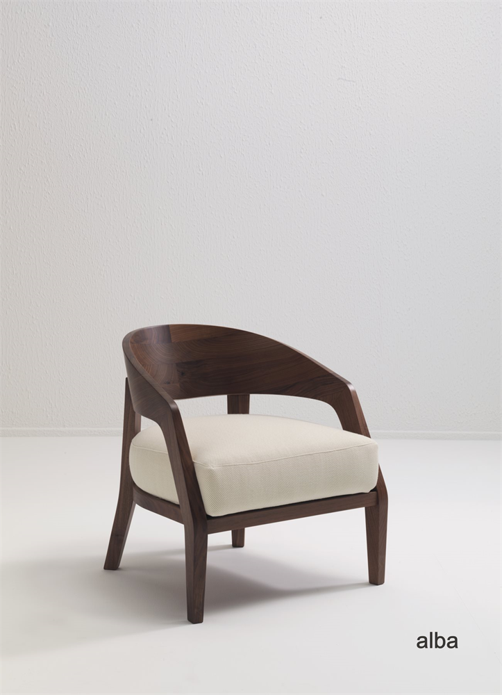 ALBA CHAIR  by Porada, available at the Home Resource furniture store Sarasota Florida