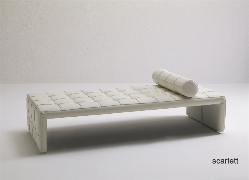 SCARLETT BENCH  by Porada, available at the Home Resource furniture store Sarasota Florida