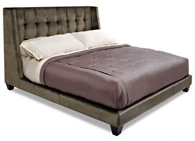Shaw Bed  by American Leather, available at the Home Resource furniture store Sarasota Florida