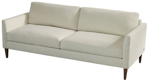 Soft Curve Arm Sofa by American Leather