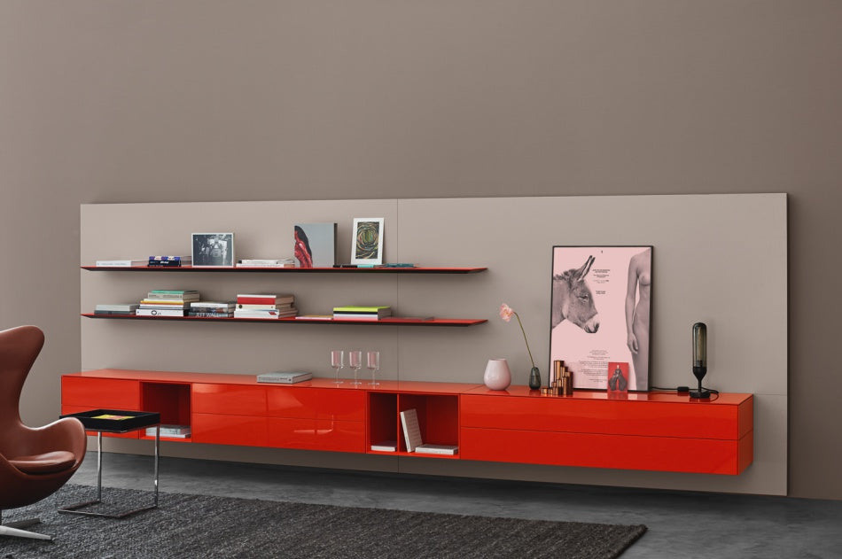 SOMA WALL UNIT  by KETTNAKER, available at the Home Resource furniture store Sarasota Florida