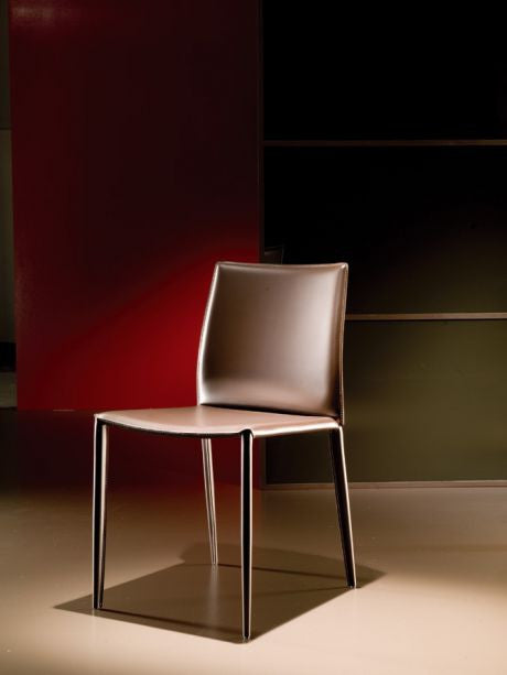 Linda Dining Chair  by BonTempi, available at the Home Resource furniture store Sarasota Florida