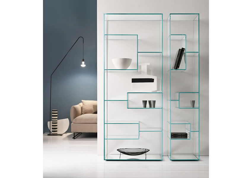 LIBER DISPLAY CABINET by TONELLI for sale at Home Resource Modern Furniture Store Sarasota Florida