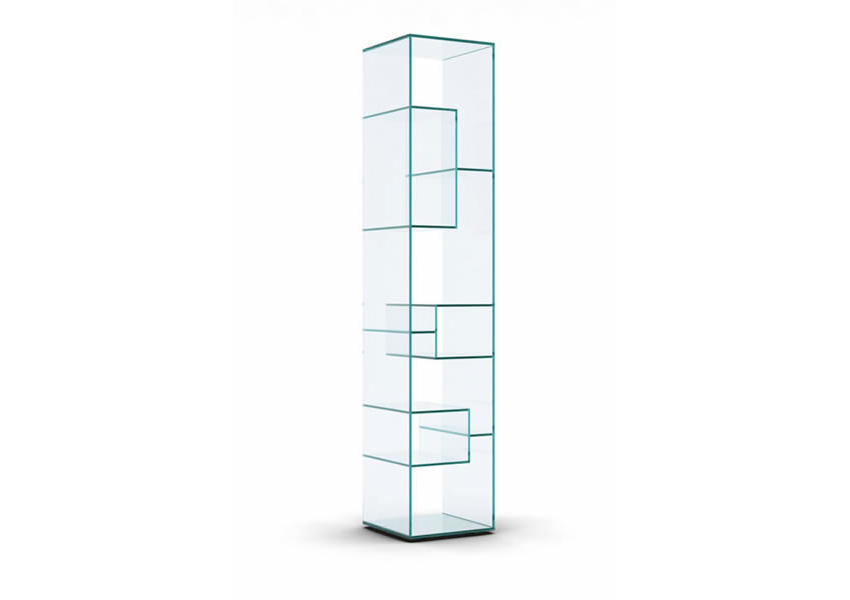 LIBER DISPLAY CABINET by TONELLI for sale at Home Resource Modern Furniture Store Sarasota Florida