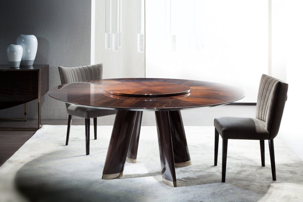 TREND ROUND  by Pietro Costantini, available at the Home Resource furniture store Sarasota Florida
