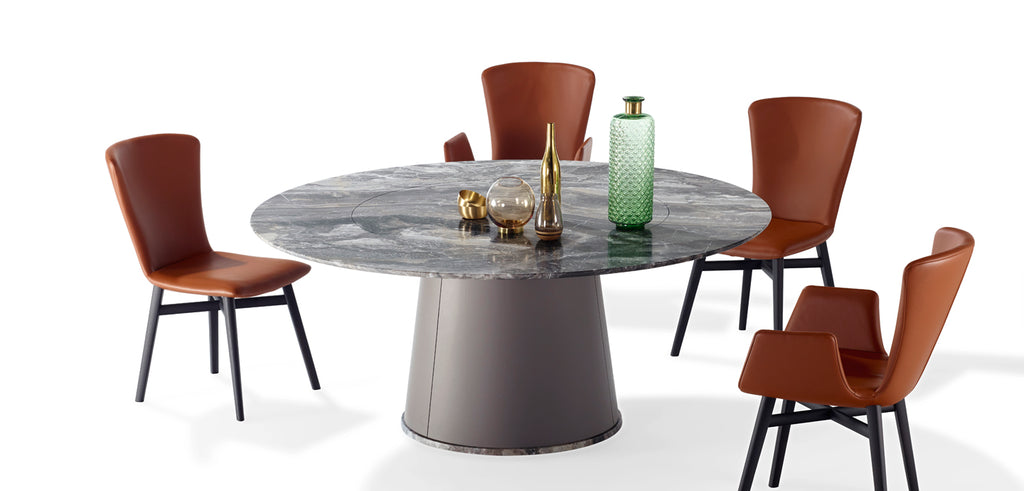 TADAO DINING TABLE  by DRAENERT, available at the Home Resource furniture store Sarasota Florida