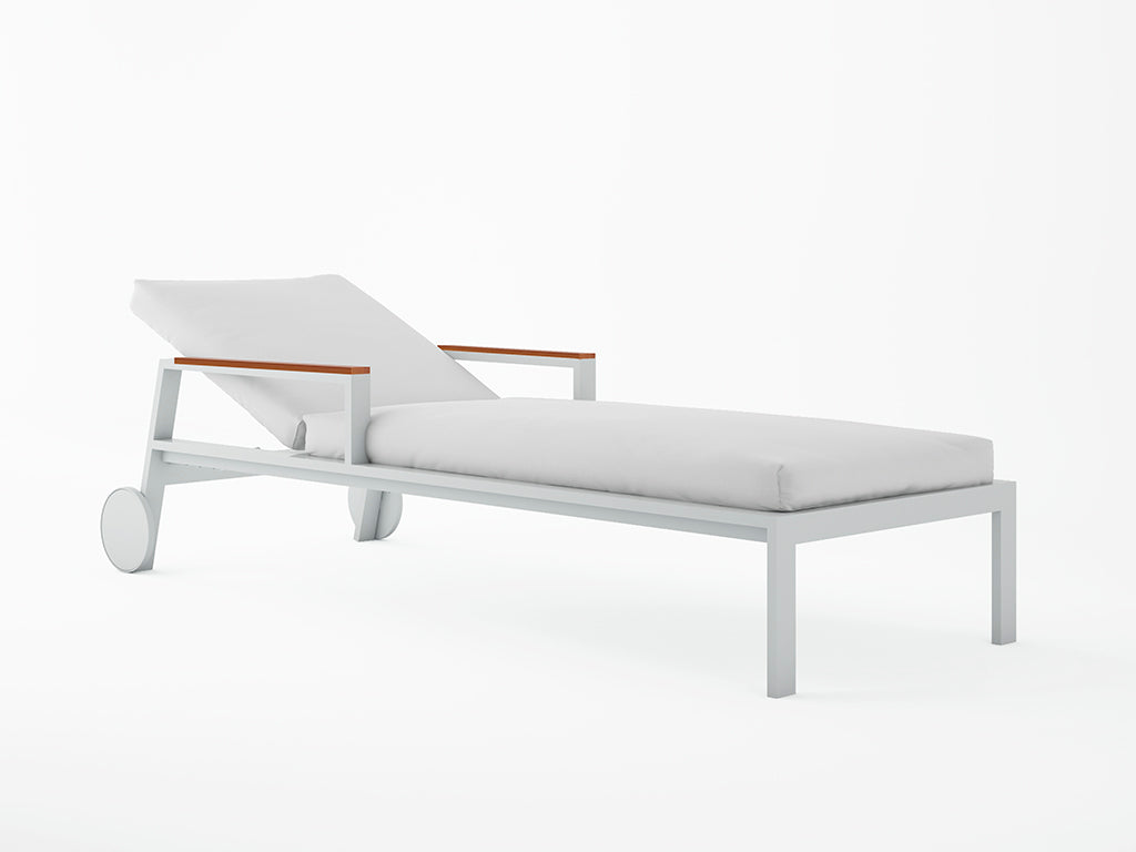 TIMELESS CHAISE  by Gandia Blasco, available at the Home Resource furniture store Sarasota Florida