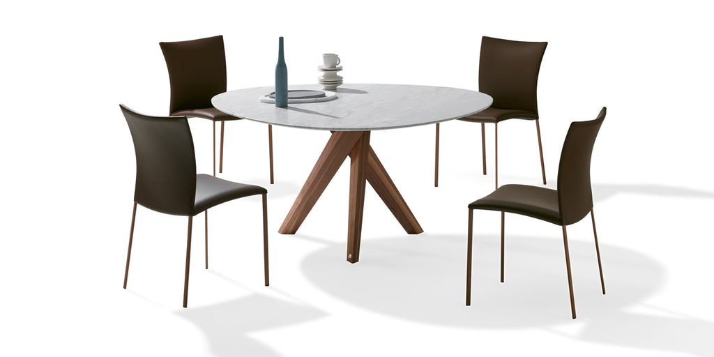 TRILOPE DINING TABLE by DRAENERT for sale at Home Resource Modern Furniture Store Sarasota Florida