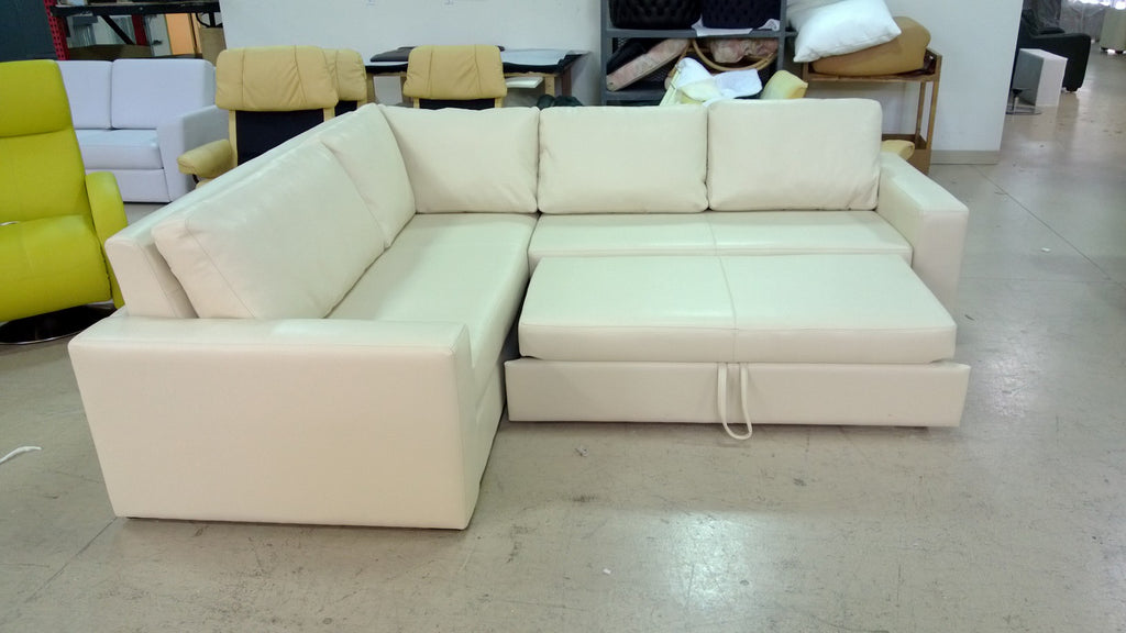 Presley Sleeper Sectional by Dileto for sale at Home Resource Modern Furniture Store Sarasota Florida