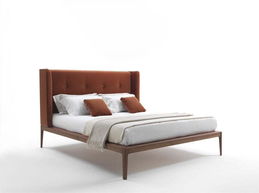 ZIGGY BED  by Porada, available at the Home Resource furniture store Sarasota Florida