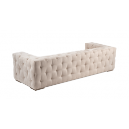 AH SIGNATURE QUILTED SOFA by Adriana Hoyos