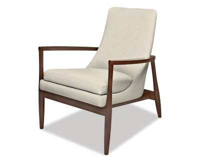 AARON OCCASIONAL CHAIR  by American Leather, available at the Home Resource furniture store Sarasota Florida