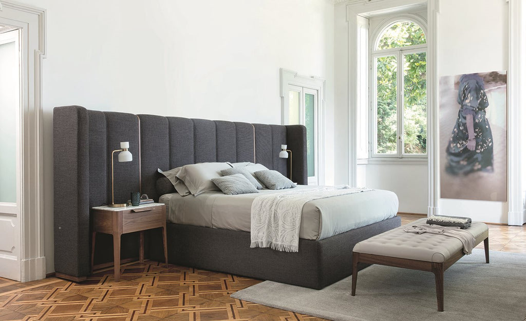 APOLLO BED  by Porada, available at the Home Resource furniture store Sarasota Florida