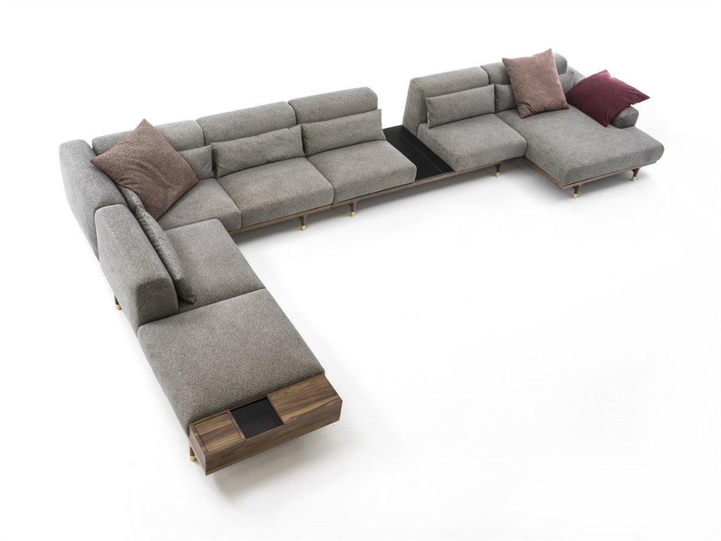 ARGO SOFA AND SECTIONAL by Porada for sale at Home Resource Modern Furniture Store Sarasota Florida