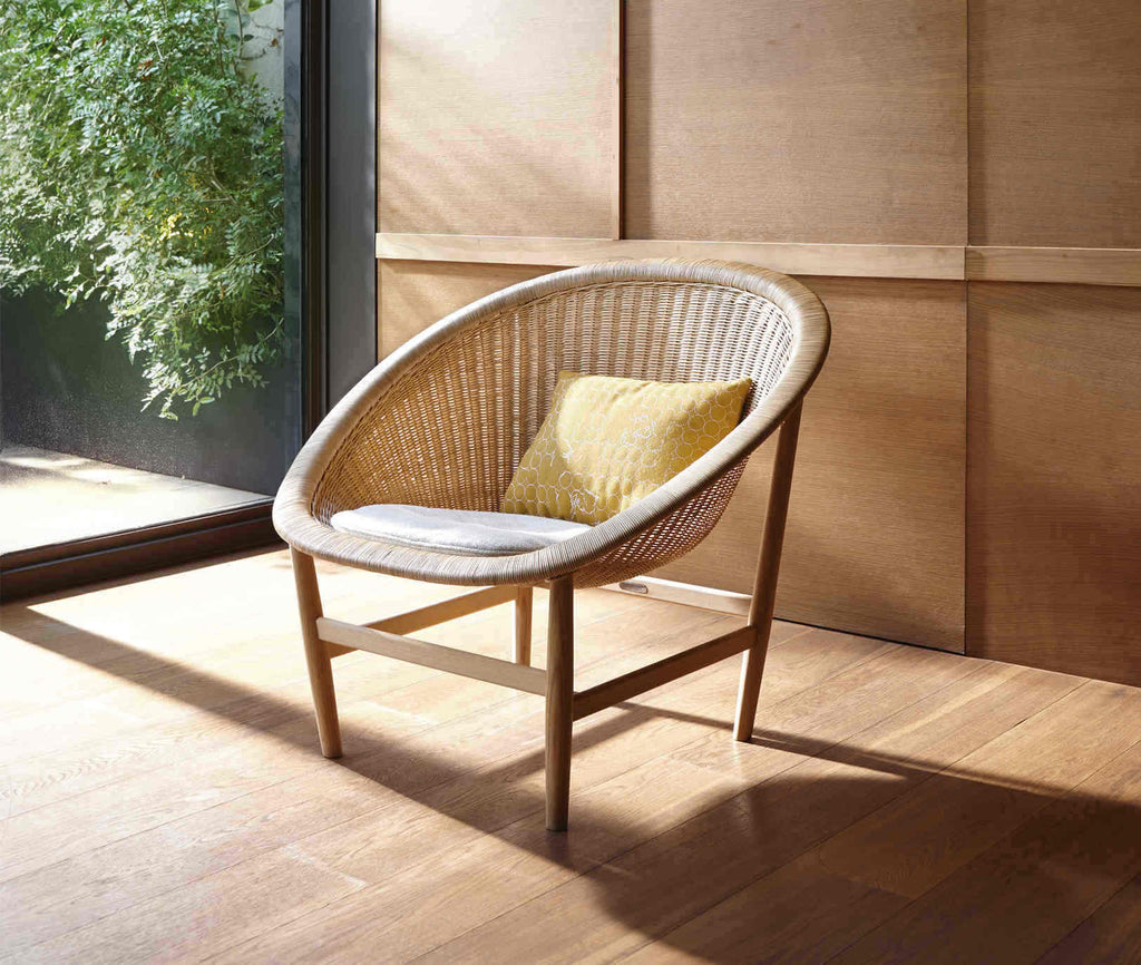 Basket Chair by Kettal for sale at Home Resource Modern Furniture Store Sarasota Florida
