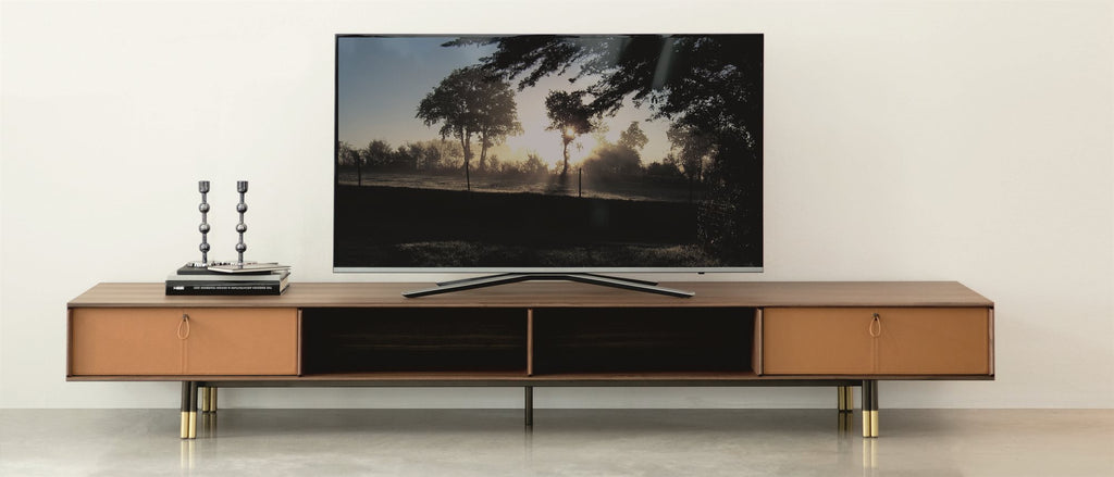 BAYUS TV STAND by Porada for sale at Home Resource Modern Furniture Store Sarasota Florida