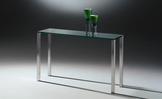 Quadro Console  by DREIECK, available at the Home Resource furniture store Sarasota Florida