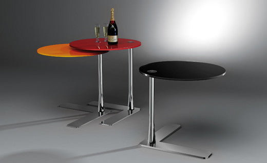 Fado Side Tables by DREIECK for sale at Home Resource Modern Furniture Store Sarasota Florida