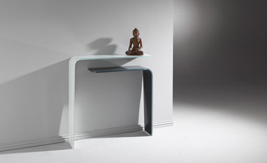 L Soft Console by DREIECK for sale at Home Resource Modern Furniture Store Sarasota Florida