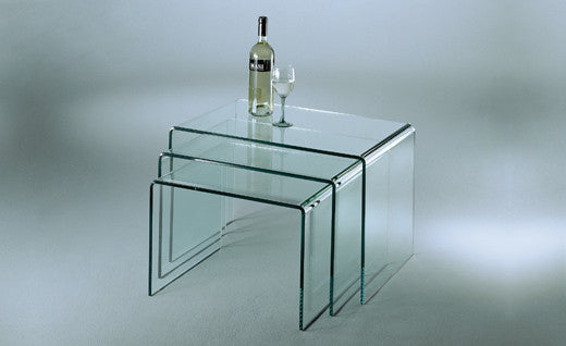 STO6 Nesting Tables  by DREIECK, available at the Home Resource furniture store Sarasota Florida