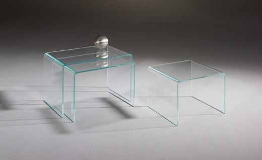 STO6 Nesting Tables by DREIECK for sale at Home Resource Modern Furniture Store Sarasota Florida