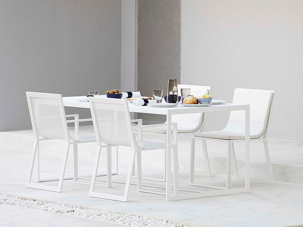 BLAU DINING TABLE  by Gandia Blasco, available at the Home Resource furniture store Sarasota Florida