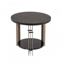 BOLERO END TABLE 210  by Adriana Hoyos, available at the Home Resource furniture store Sarasota Florida