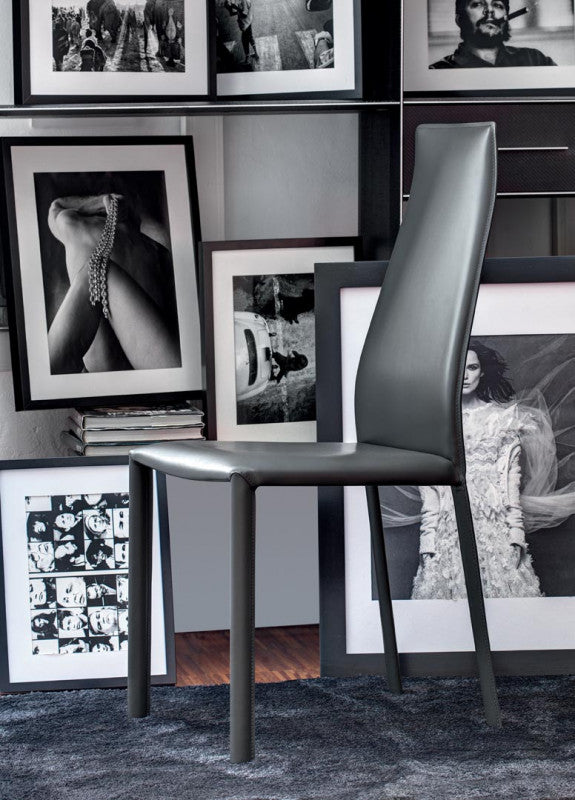DALILA DINING CHAIR  by BonTempi, available at the Home Resource furniture store Sarasota Florida