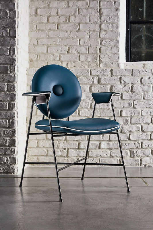 PENELOPE DINING CHAIR  by BonTempi, available at the Home Resource furniture store Sarasota Florida