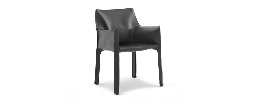 Cab Armchair  by Cassina, available at the Home Resource furniture store Sarasota Florida