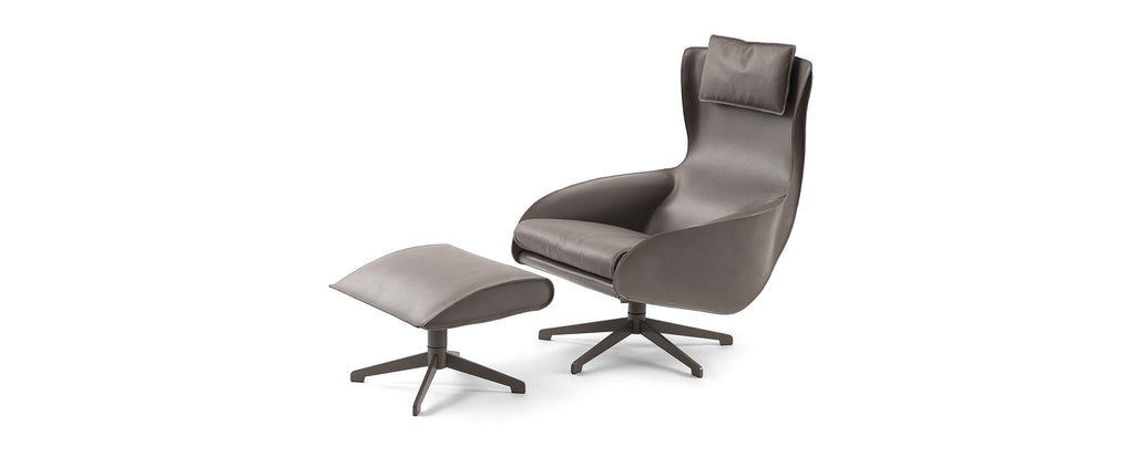 423 CAB LOUNGE  by Cassina, available at the Home Resource furniture store Sarasota Florida