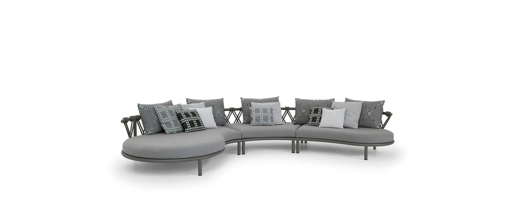 TRAMPOLINE SECTIONAL  by Cassina, available at the Home Resource furniture store Sarasota Florida