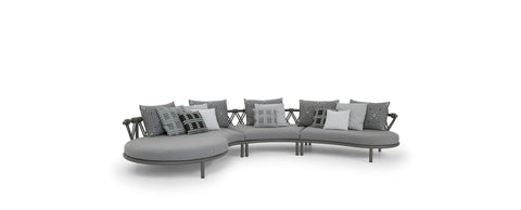 TRAMPOLINE SECTIONAL by Cassina