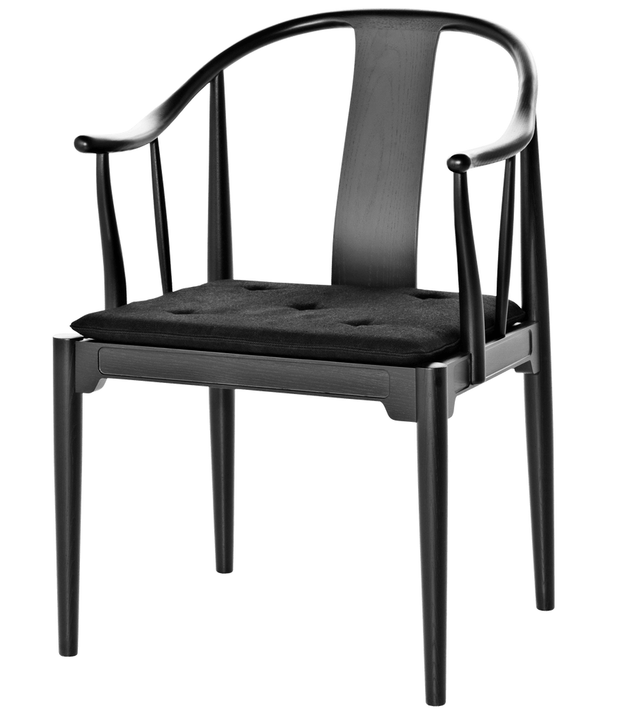 CHINA CHAIR  by Fritz Hansen, available at the Home Resource furniture store Sarasota Florida