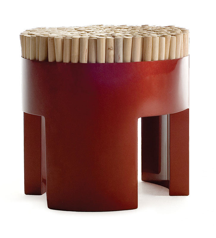 Chiquita Stool  by Kenneth Cobonpue, available at the Home Resource furniture store Sarasota Florida