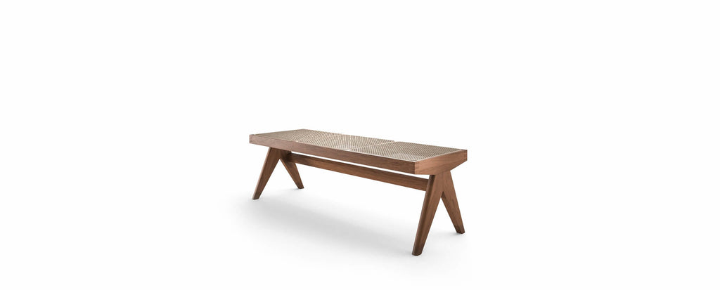 057 CIVIL BENCH  by Cassina, available at the Home Resource furniture store Sarasota Florida