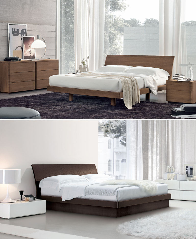 Clio Bed  by Tomasella, available at the Home Resource furniture store Sarasota Florida
