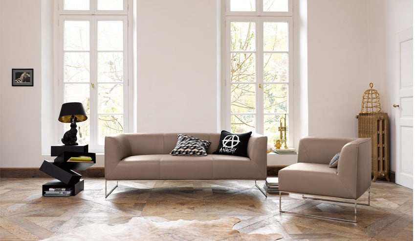 MEL SOFA  by COR, available at the Home Resource furniture store Sarasota Florida