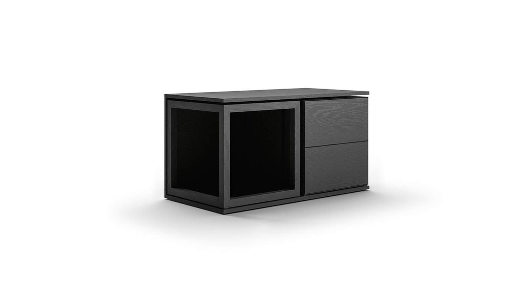 NOTE NIGHT BEDSIDE TABLE  by Cassina, available at the Home Resource furniture store Sarasota Florida