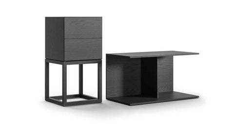 NOTE NIGHT BEDSIDE TABLE by Cassina