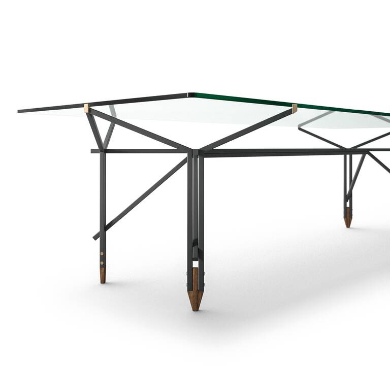 Olimpino Table by Cassina for sale at Home Resource Modern Furniture Store Sarasota Florida