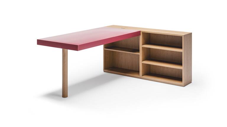 LC16 Bureau  by Cassina, available at the Home Resource furniture store Sarasota Florida