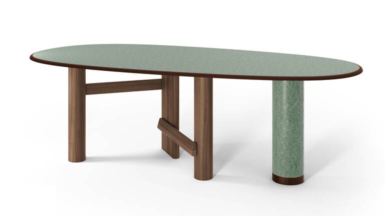 Sengu Table  by Cassina, available at the Home Resource furniture store Sarasota Florida