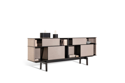 Lloyd Tex High Cabinet by Poltrona Frau