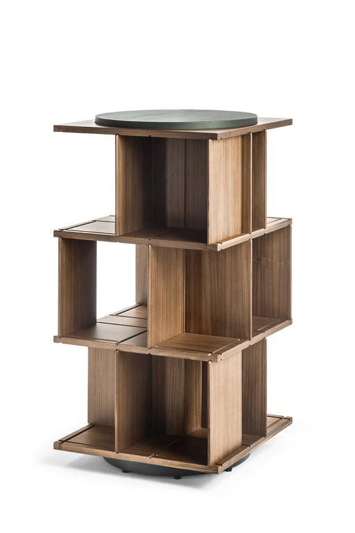 TURNER BOOKCASE  by Poltrona Frau, available at the Home Resource furniture store Sarasota Florida