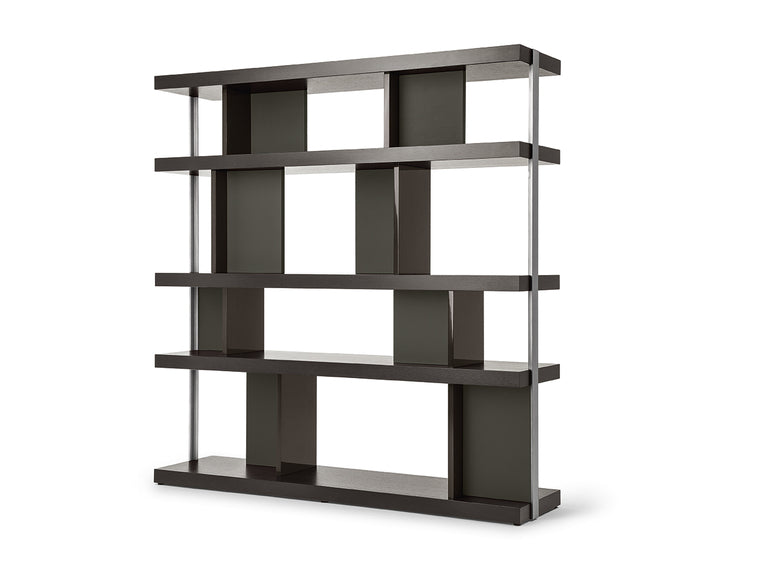 JOBS BOOKCASE  by Poltrona Frau, available at the Home Resource furniture store Sarasota Florida
