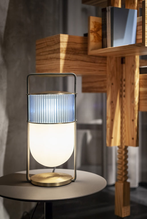 XI LAMP  by Poltrona Frau, available at the Home Resource furniture store Sarasota Florida