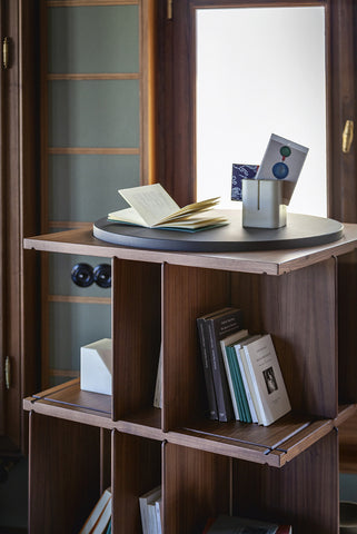 TURNER BOOKCASE by Poltrona Frau