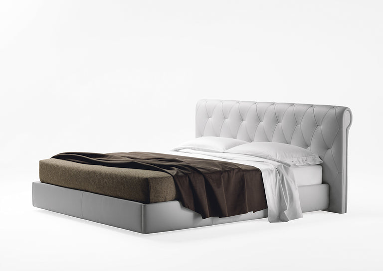 BLUEMOON BED  by Poltrona Frau, available at the Home Resource furniture store Sarasota Florida